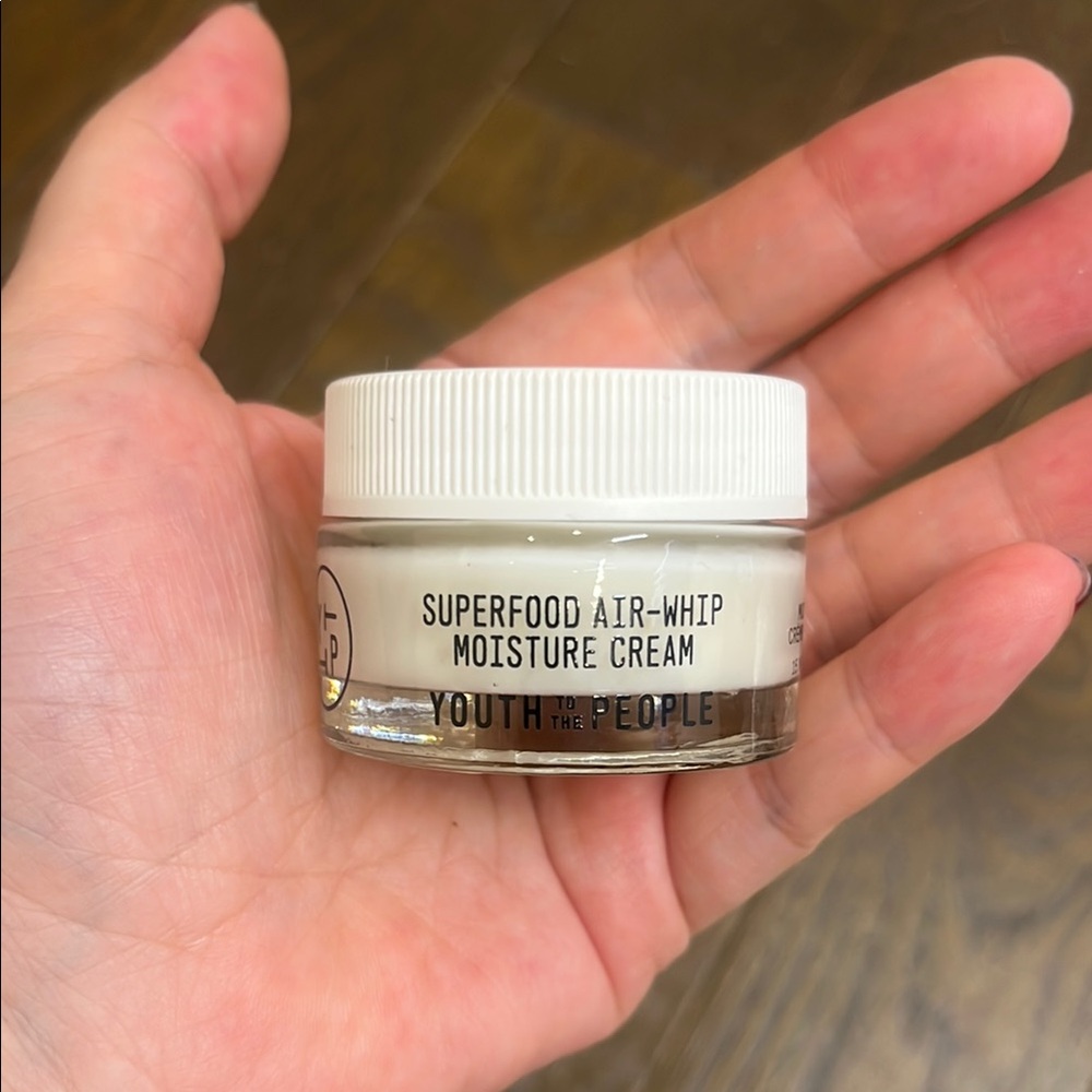 Youth To The People Superfood Air-Whip Lightweight Face Moisturizer New 15ml